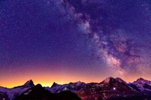 Alpes-nuit-étoilée
